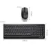 Lenovo KN102 Wireless Keyboard and Mouse Combo